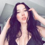 Aida Victoria Merlano Instagram - Midnight Selfies 💜💙