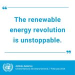 Aidan Gallagher Instagram - The renewable energy revolution is unstoppable. It’s healthier for humans, creates jobs and makes economic sense. According to UN.org, renewable energy is available in all countries but has yet to be harnessed. The International Renewable Energy Agency (IRENA) estimates that 90 percent of the world’s electricity can and should come from renewable energy by 2050. We need urgent #ClimateAction to save our planet and drive forward the #GlobalGoals for a just, equitable, and sustainable future for all.  @UNEP #ActNow