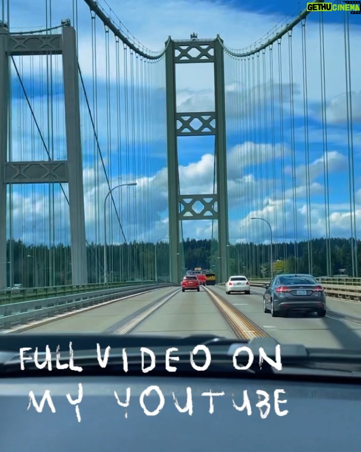 Aidan Gallagher Instagram - NEW VIDEO — Link in Bio ⬆️ Seattle, Washington