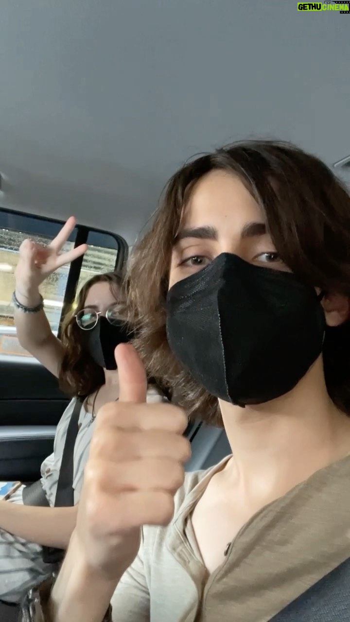 Aidan Gallagher Instagram - New York City