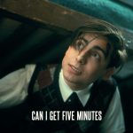 Aidan Gallagher Instagram – Five minutes. That’s all I ask. ☕️
