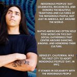 Aidan Gallagher Instagram - Happy Indigenous Peoples Day! ♥️ Seattle, Washington