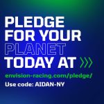 Aidan Gallagher Instagram - #TreesWithAidan is celebrating over 100,000 trees planted this year! 🌲🌳🌲🌳🌲🌳🌲🌳🌲🌳 Thank you to everyone who has made a free climate pledge! 🙏🏼♥️ Thank you @envisionracing 🏎♻️🔋♥️☀️⚡️ Go make your pledge today and plant a FREE tree! Seattle, Washington