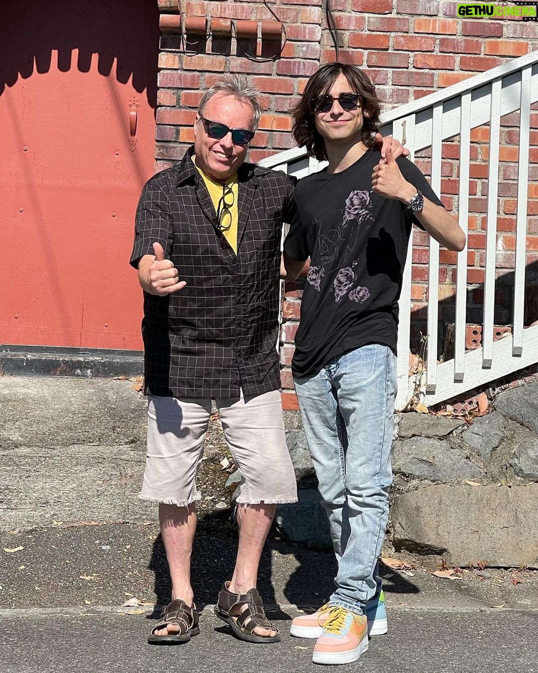 Aidan Gallagher Instagram - @robertlangstudio Seattle, Washington