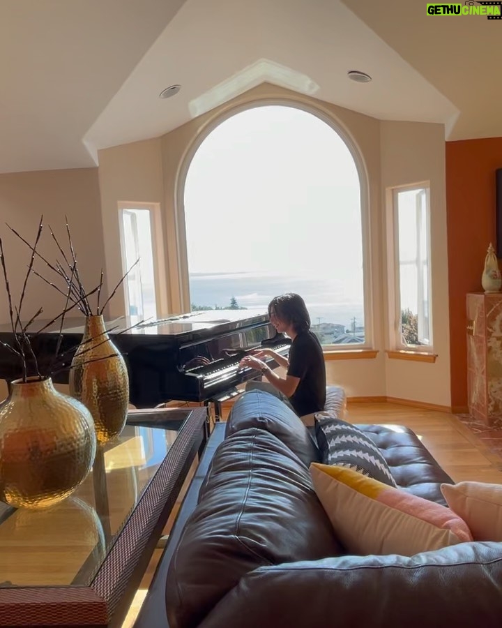 Aidan Gallagher Instagram - @robertlangstudio Seattle, Washington