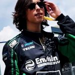 Aidan Gallagher Instagram - More pix! @envisionracing 🏁🔋♻️