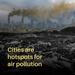 Aidan Gallagher Instagram - Cities are major hotspots for air pollution, severely impacting human & planetary health. 99% of the world’s population breathes unclean air, and 7 to 10 million people die annually from air pollution. One thing you can do is to take a climate pledge at www.envisionracing.com/pledge/ and use code AIDAN-LONDON. The time is now to #beatairpollution #actnow @unep @envisionracing