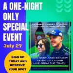 Aidan Gallagher Instagram - Hurry to reserve your spot at this live online event with FREE registration at www.envision-racing.com/Aidan-live/   See you there! @envisionracing #LondonEprix #beatpollution #treeswithaidan @treeswithaidan #actnow. #raceagainstclimatechange London U.K.