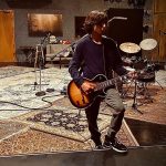 Aidan Gallagher Instagram - New album coming 💿🎸 Go to BandsInTown.com to follow!