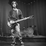 Aidan Gallagher Instagram - New album coming 💿🎸 Go to BandsInTown.com to follow!