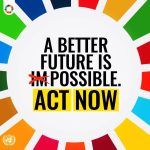 Aidan Gallagher Instagram - 17 #GlobalGoals - 1 shared future. Now more than ever we need to tackle global challenges together.. Join me and the @UN to #ActNow for a better world for all: www.un.org/actnow @unitednations @UNEP Bainbridge Island, Washington