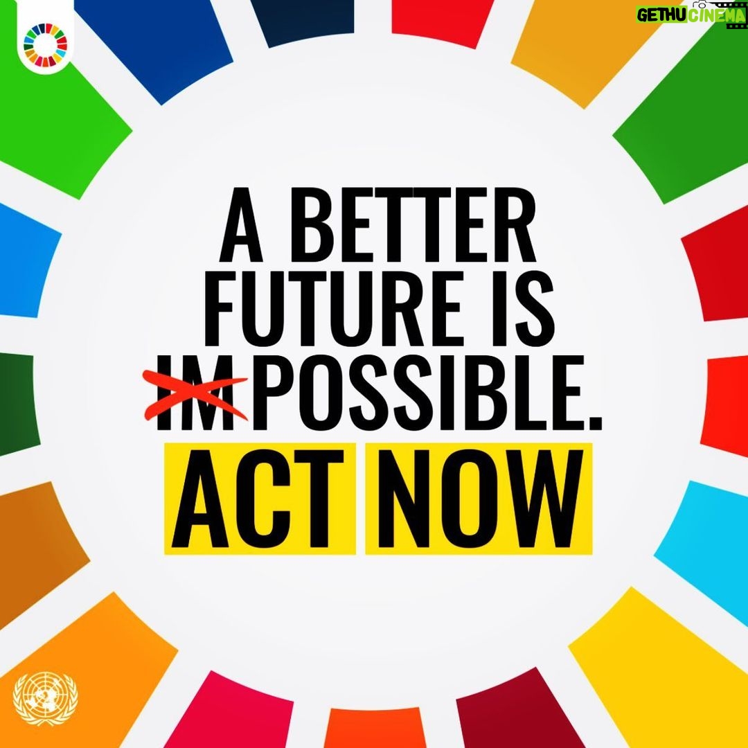 Aidan Gallagher Instagram - 17 #GlobalGoals - 1 shared future. Now more than ever we need to tackle global challenges together.. Join me and the @UN to #ActNow for a better world for all: www.un.org/actnow @unitednations @UNEP Bainbridge Island, Washington