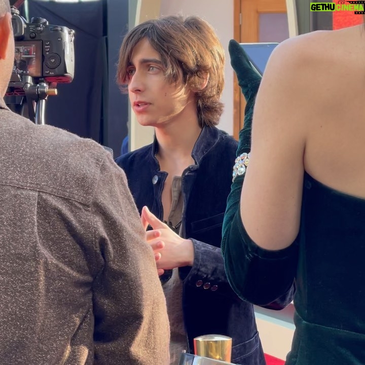 Aidan Gallagher Instagram - Last night had a blast watching Miles Teller killing it on “The Offer” premiere at my old home Paramount studio! #TheOffer @paramountplus Paramount Studios