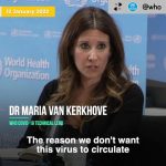 Aidan Gallagher Instagram - @WHO Every variant of the #COVID19 virus, including Omicron, is dangerous and can cause: -severe disease -death -further virus mutations and jeopardize the effectiveness of the tools we have to fight it "Please, do what you can to avoid infection"- Dr Maria Van Kerkhove