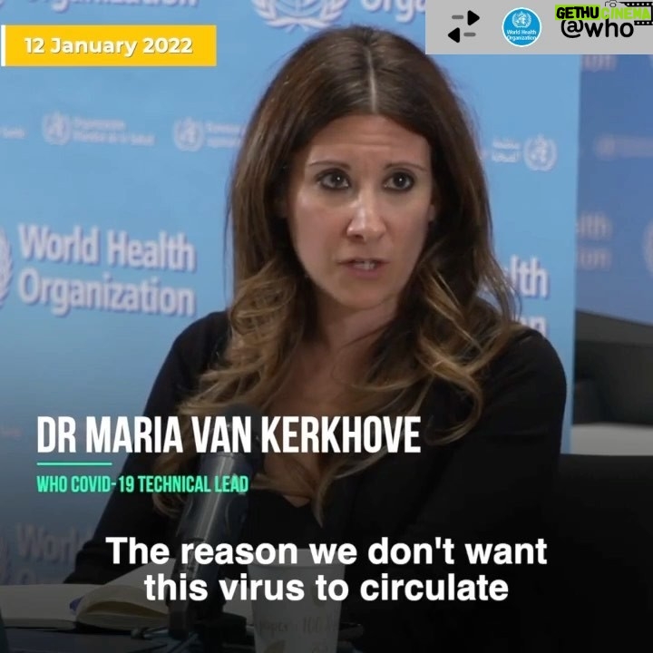 Aidan Gallagher Instagram - @WHO Every variant of the #COVID19 virus, including Omicron, is dangerous and can cause: -severe disease -death -further virus mutations and jeopardize the effectiveness of the tools we have to fight it "Please, do what you can to avoid infection"- Dr Maria Van Kerkhove
