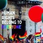 Aidan Gallagher Instagram - Happy Pride Month! Equal rights are human rights! #equality #love #pride Seattle, Washington