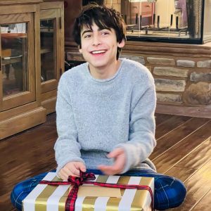 Aidan Gallagher Instagram - Happy Holidays ♥️