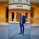 Aidan Gallagher Instagram – About to see #DUNE at Warner Brothers. Just met Denis Villeneuve…super excited for this! 🎥🎞🍿🍿 Warner Bros. Entertainment