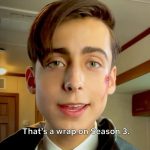 Aidan Gallagher Instagram - That’s a wrap on season 3 of the Umbrella Academy!!! Thanks to an amazing cast and crew and of course the fans who got this show made! ❤️☂️ Toronto, Ontario