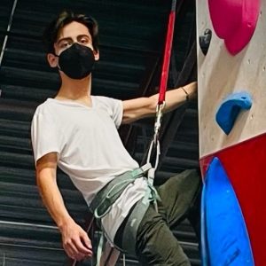 Aidan Gallagher Instagram - Keep climbing higher!