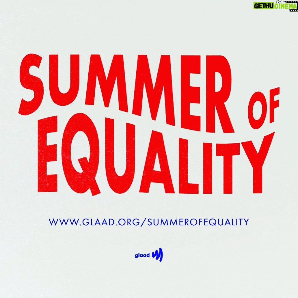 Aidan Gallagher Instagram - #Repost @glaad The U.S. House of Representatives passed The Equality Act in February 2021 that would provide comprehensive federal nondiscrimination protections for LGBTQ people throughout the country. It is awaiting action in the U.S. Senate. Let's make this a Summer of Equality. Add your name at the link in our bio, and we will send a message to your two U.S. Senators calling on them to support The Equality Act and send it to President Biden’s desk to be signed into law.