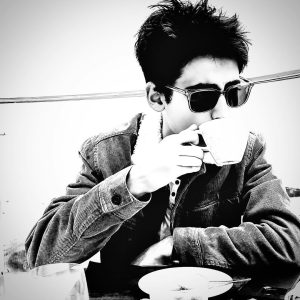 Aidan Gallagher Instagram - ☕️