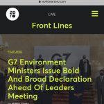 Aidan Gallagher Instagram - Check out my new interview in FRONT LINES Magazine: https://worldwarzero.com/magazine/2021/05/climate-hero-q-and-a-1-aidan-gallagher/