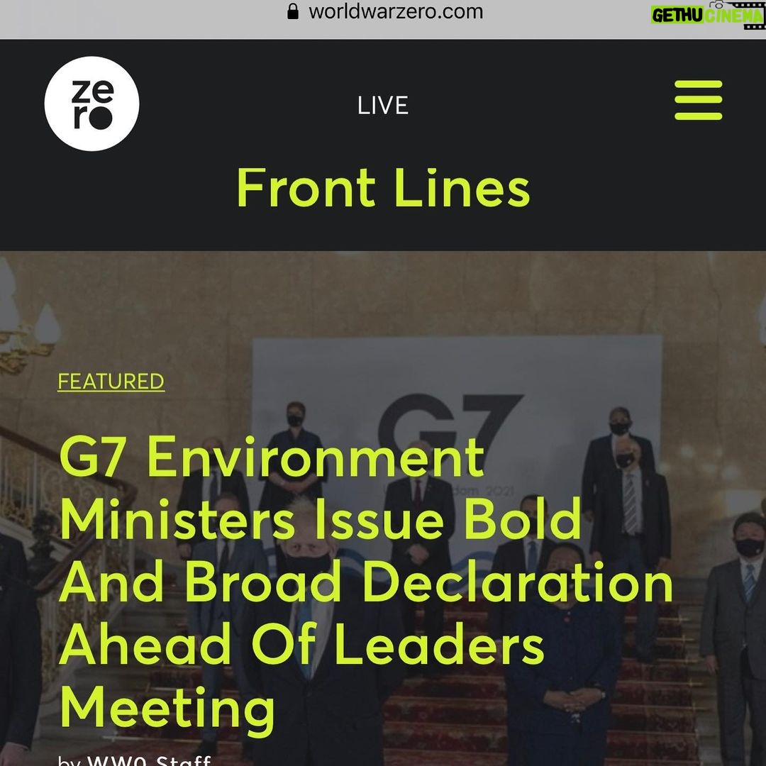 Aidan Gallagher Instagram - Check out my new interview in FRONT LINES Magazine: https://worldwarzero.com/magazine/2021/05/climate-hero-q-and-a-1-aidan-gallagher/