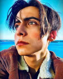 Aidan Gallagher Instagram - I love Toronto! ♥️🇨🇦♥️ What do you love? Toronto, Ontario