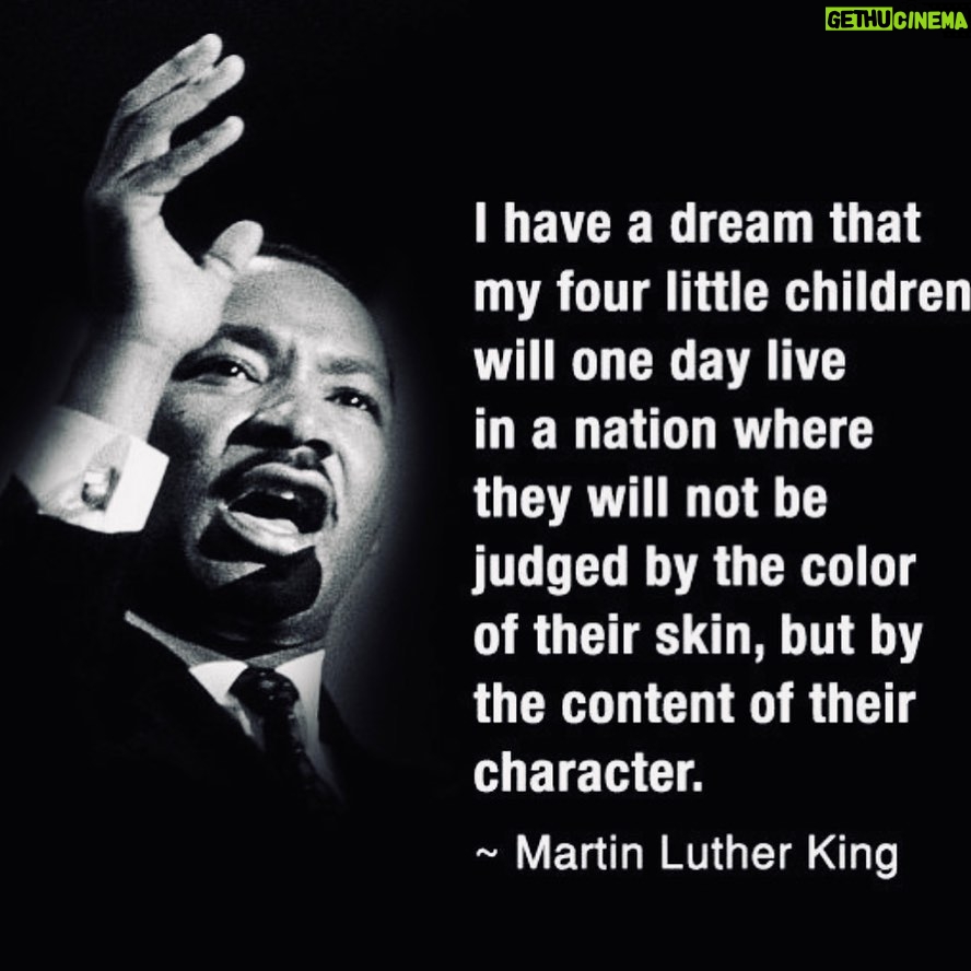 Aidan Gallagher Instagram - United we stand, divided we fall. Take a stand for a united humanity. Celebrate today with research into Martin Luther King, Jr’s work and teachings and then join his stand for humanity - all humanity.