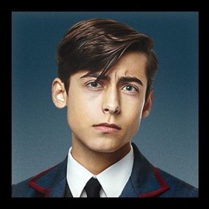 Aidan Gallagher Instagram - Why are school pictures so bad?! ☂️