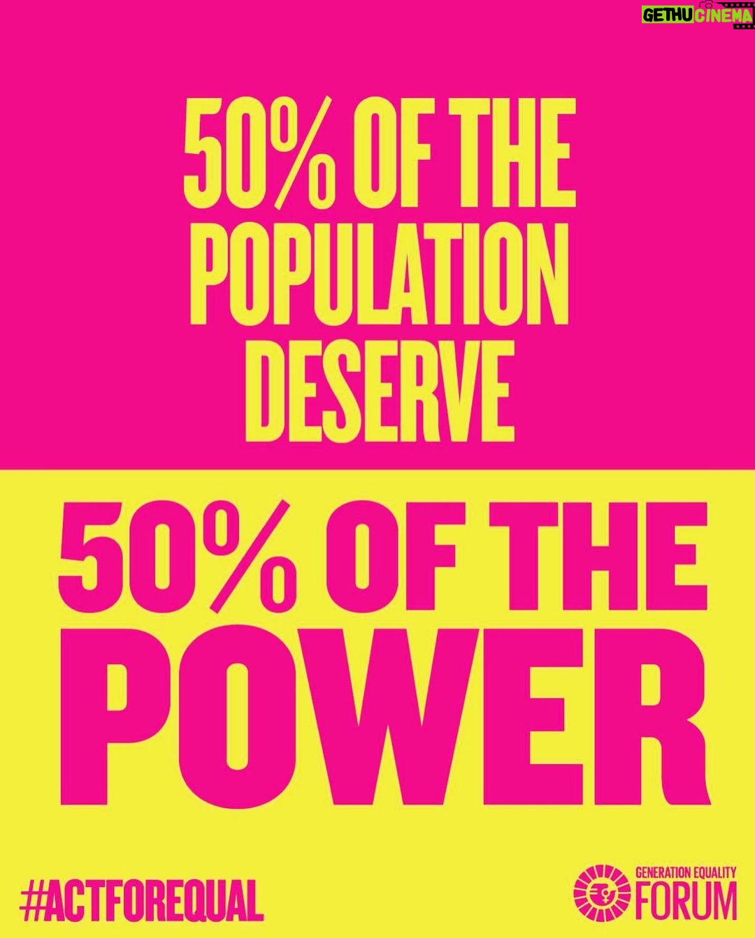 Aidan Gallagher Instagram - A 10% increase of women in parliament results in a 0.24% decrease in emissions per capita. To #ActForEqual is to act for our planet. This year's #GenerationEquality Forum is our chance to create an equal future. To build gender-equitable #ClimateAction and raise the voices of women who are disproportionally impacted by #ClimateChange. Learn more via @unwomen ⠀ #Repost @unep #InternationalWomensDay #IWD2021 Toronto, Ontario