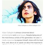 Aidan Gallagher Instagram - Check out my interview in Vanity Teen Magazine @vtmag www.vanityteen.com/aidan-gallagher-reaching-change-makers/ Toronto, Ontario