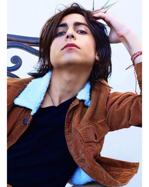 Aidan Gallagher Instagram - Check out my interview in Vanity Teen Magazine @vtmag  www.vanityteen.com/aidan-gallagher-reaching-change-makers/