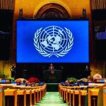 Aidan Gallagher Instagram - From @antonioguterres ➡️ At its birth, the @UnitedNations was a symbol of global unity. Today it is the epicenter. Our mission is more important than ever.⁣ ⁣ At this time of such colossal challenge, international cooperation is the only way to defeat the #COVID19 pandemic, the climate emergency, rising inequality and the spreading of hatred.⁣ ⁣ We will never, ever give up making this world better for everyone, everywhere.⁣ ⁣ 📷: UN Photo/Mark Garten
