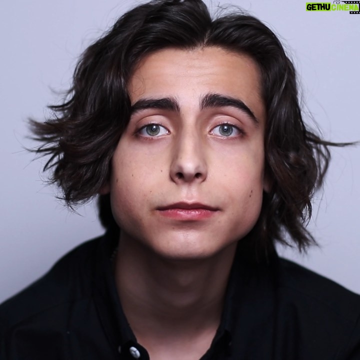Aidan Gallagher Instagram - In case you ever wondered. After seven years on television I want to make it clear. I appreciate you. I do. And guess what, I love you. I really do. Thank you for standing with me through seven years of boring posts about the environment and not enough selfies and decent entertaining silly clips. Instead I gave you news about pollution and politics that no teen should want to hear and still you stood by me. You mean the world to me and I will fight for you till the end. ♥️ Thank you 🙏🏼