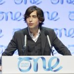 Aidan Gallagher Instagram - One Young World conference in Belfast! #OYW23 Bainbridge Island, Washington