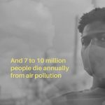 Aidan Gallagher Instagram - Cities are major hotspots for air pollution, severely impacting human & planetary health. 99% of the world’s population breathes unclean air, and 7 to 10 million people die annually from air pollution. One thing you can do is to take a climate pledge at www.envisionracing.com/pledge/ and use code AIDAN-LONDON. The time is now to #beatairpollution #actnow @unep @envisionracing