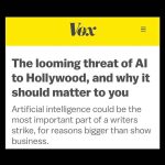 Aidan Gallagher Instagram - The actors (SAG), directors (DGA), and all the crew (IATSE), all stand with the writers against the use of AI - artificial intelligence to replace us all. If we don’t take a stand now, it will be too late in the near future. We all stand to lose our careers with this strike so clearly it is that important. Please support the writers in their negotiations with the Alliance of Motion Picture and Television Producers (AMPTP) for the future of all entertainment not being replaced by computers.♥️REPOST IF YOU STAND WITH US!