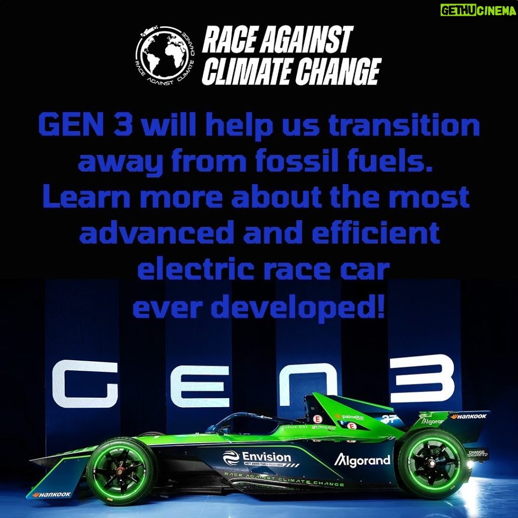 Aidan Gallagher Instagram - If car racing can run on clean, affordable and renewable energy, so can our society. GEN 3 will help us transition away from fossil fuels. Learn more about the most advanced and efficient electric race car ever developed! It's our turn. It's our Earth. For every FREE climate pledge you make, Envision Racing will plant a FREE tree. That's right. A FREE way to help save our ecosystems that are under threat. And there are lots of climate pledges to choose from. Will you help me plant 1 million trees? Go to www.envision-racing.com/pledge and enter code: AIDAN-NY Thank you! @envisionracing #Race Against Climate Change Seattle, Washington