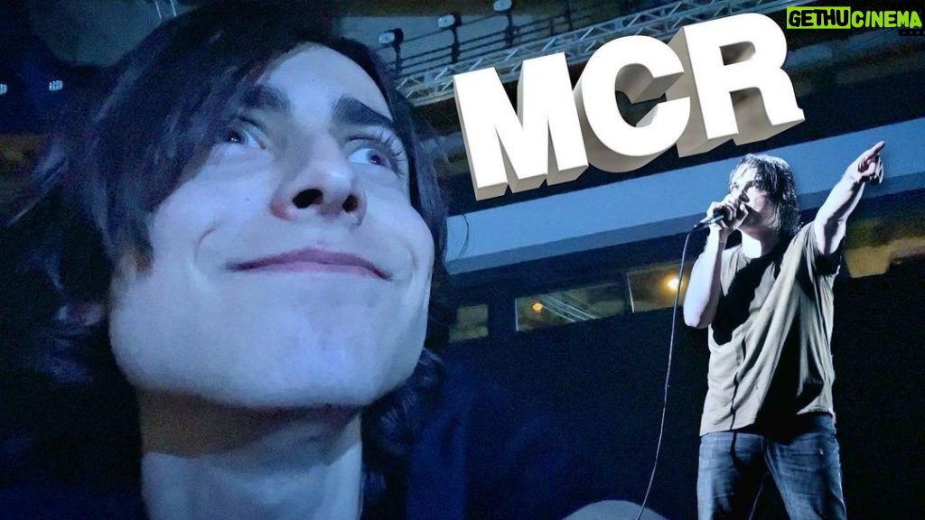 Aidan Gallagher Instagram - My Chemical Romance (Concert Vlog) Tacoma, Washington https://youtu.be/6Z7Q1KZHYi4 Seattle, Washington