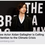 Aidan Gallagher Instagram - https://www.bloomberg.com/news/videos/2022-09-16/how-actor-aidan-gallagher-is-calling-attention-to-the-climate-crisis @treeswithaidan @envisionracing @unep