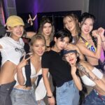 Aiki Instagram - 숲파샤이~스우퍄사이🕶🖤 사랑해 스우파 전우애. #SWF . At party of holybang #FTF @__honey.j__ @play_holybang 이제야 말하는데,스우파1등 배아프지만 멋있어서사랑해.