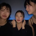 Aiki Instagram - 숲파샤이~스우퍄사이🕶🖤 사랑해 스우파 전우애. #SWF . At party of holybang #FTF @__honey.j__ @play_holybang 이제야 말하는데,스우파1등 배아프지만 멋있어서사랑해.