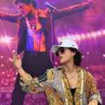 Aiki Instagram - 나의 별 @brunomars ⭐️ I'll love and support him forever. For a day, I wanted to spend it as cool as Bruno Mars! ㅋㅋㅋㅋㅋㅋ Thank you for coming to Korea❤️ #브루노마스팬올림