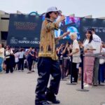 Aiki Instagram - 나의 별 @brunomars ⭐️ I'll love and support him forever. For a day, I wanted to spend it as cool as Bruno Mars! ㅋㅋㅋㅋㅋㅋ Thank you for coming to Korea❤️ #브루노마스팬올림