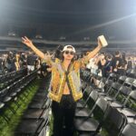 Aiki Instagram - 나의 별 @brunomars ⭐️ I'll love and support him forever. For a day, I wanted to spend it as cool as Bruno Mars! ㅋㅋㅋㅋㅋㅋ Thank you for coming to Korea❤️ #브루노마스팬올림
