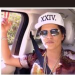 Aiki Instagram - 나의 별 @brunomars ⭐️ I'll love and support him forever. For a day, I wanted to spend it as cool as Bruno Mars! ㅋㅋㅋㅋㅋㅋ Thank you for coming to Korea❤️ #브루노마스팬올림