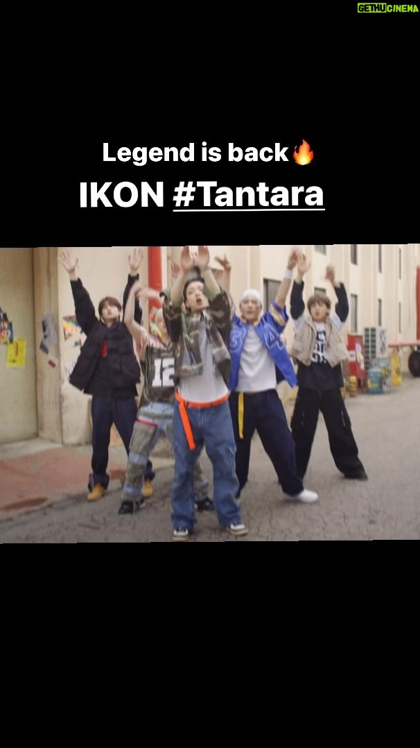 Aiki Instagram - IKON is Back!!!!! #딴따라 🔥🏆⚡️ 아이콘 @withikonic #ikon_tantara Choreo by @hook_dancekorea /Aiki,Odd,Yoonkyung