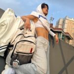 Aiki Instagram – 중요한건 꺾이지 않는 복근.
With @puma_kr